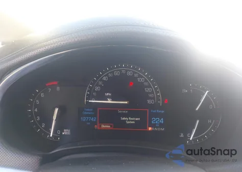 2018 Cadillac Xts Luxury from USA, damaged, VIN 2G61M5S31J9132482